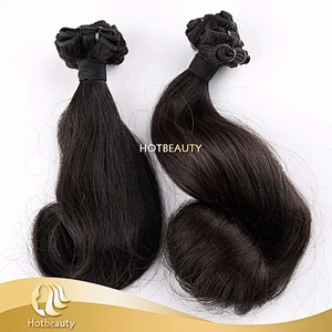 double drawn funmi magical curl 10a can be dyed permed bleached no tangle