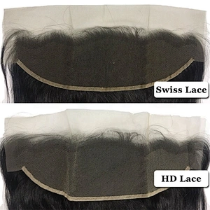 Hot Beauty Hd Lace Frontal Preplucked 10a Quality 13x6 Brazilian Virgin Hd Swiss Lace Frontals And Closures Vendor