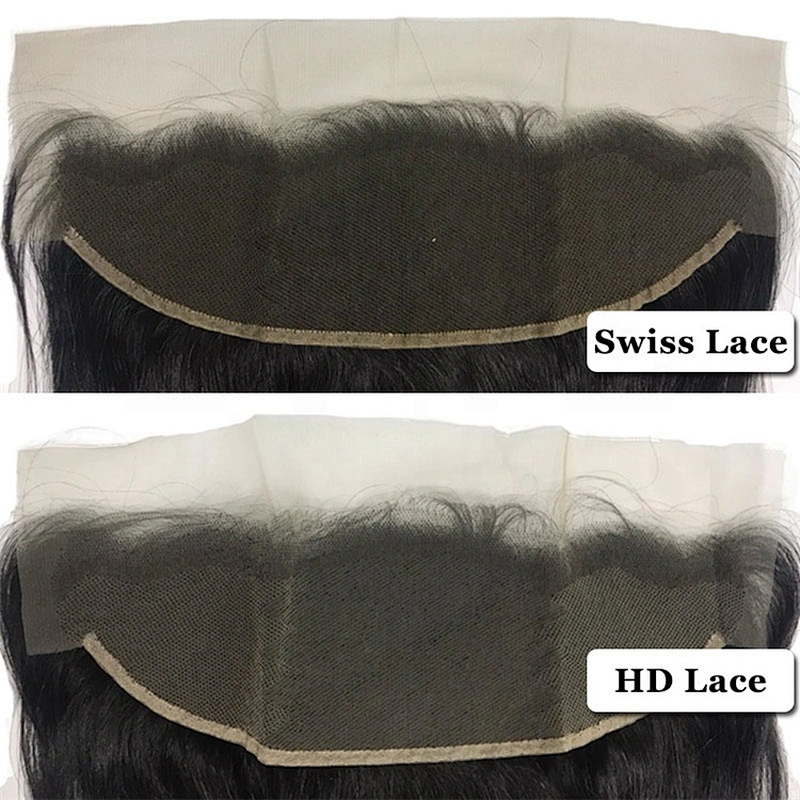 Hot Beauty Hd Lace Frontal Preplucked 10a Quality 13x6 Brazilian Virgin Hd Swiss Lace Frontals And Closures Vendor