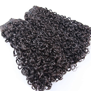 Small Kinky Curl Hotbeauty Hair Cuticle Aligned Virgin Real Human 100% Hair