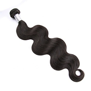Hot Beauty Hair Hair Peruvian Human Hair Weave Bundles Body Wave  For Women