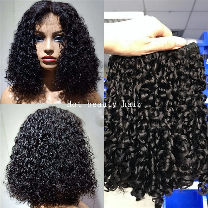New Arrival 12A Vietnam Funmi Hair Bundles Pixie Curl With N95 As Gift Human Curly Hair For Black Women