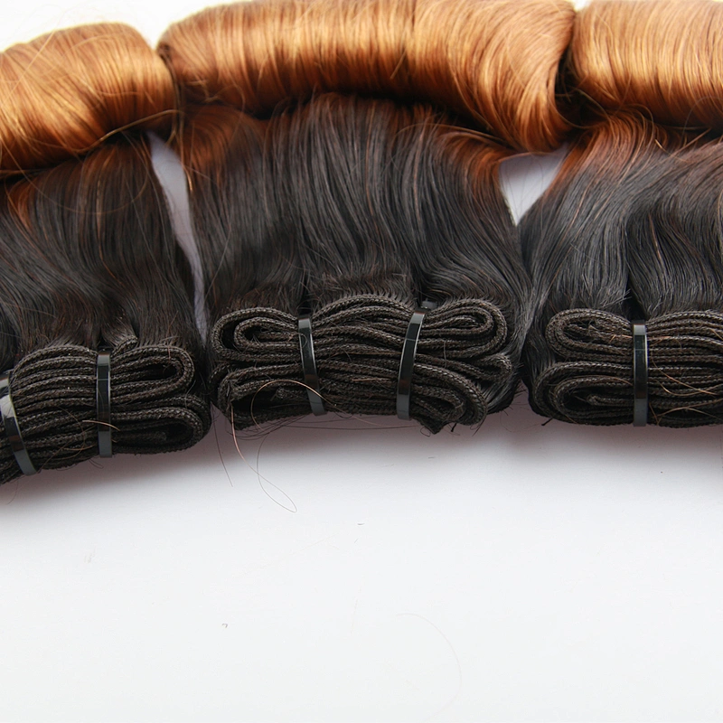 Fashion Top Quality Fumi ombre egg curl, 100% Virgin Brazilian Hair
