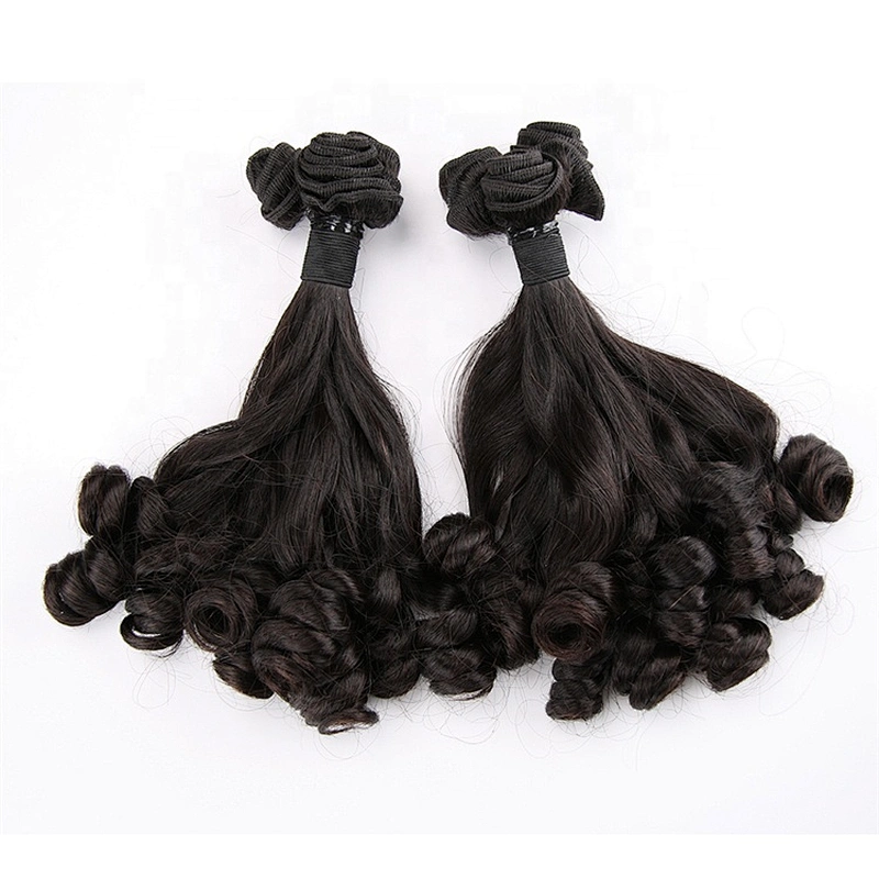 Hot Beauty Hair Wholesale Funmi Hair Double Drawn Weave Human Hair Rose For Women