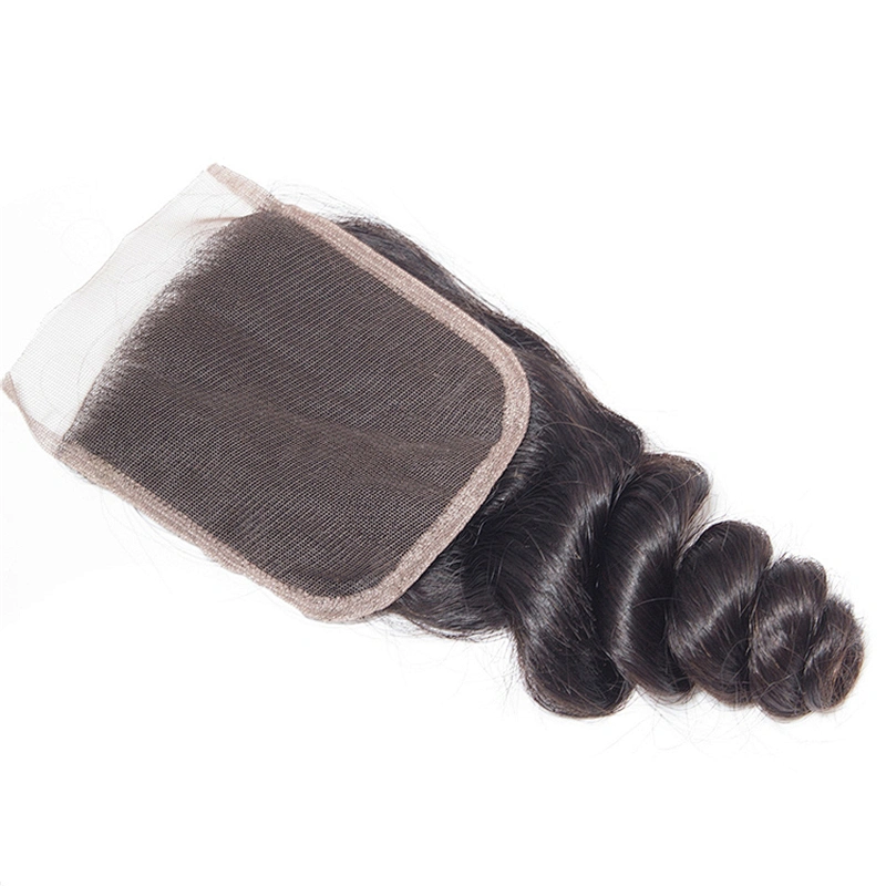 Hot Beauty Hair 4x4 Lace Ear to Ear Closure and Frontal Virgin Cuticle Aligned Hair Closures Human Hair