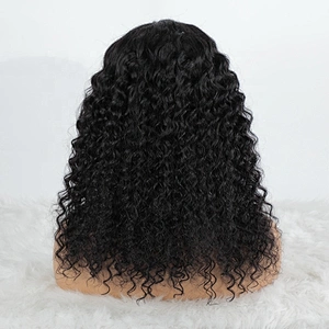 Wholesale Full Lace Wig Vendors Wigs Cuticle Aligned Hair Virgin Human Hair Deep Wave Lace Front Wigs For Black Women
