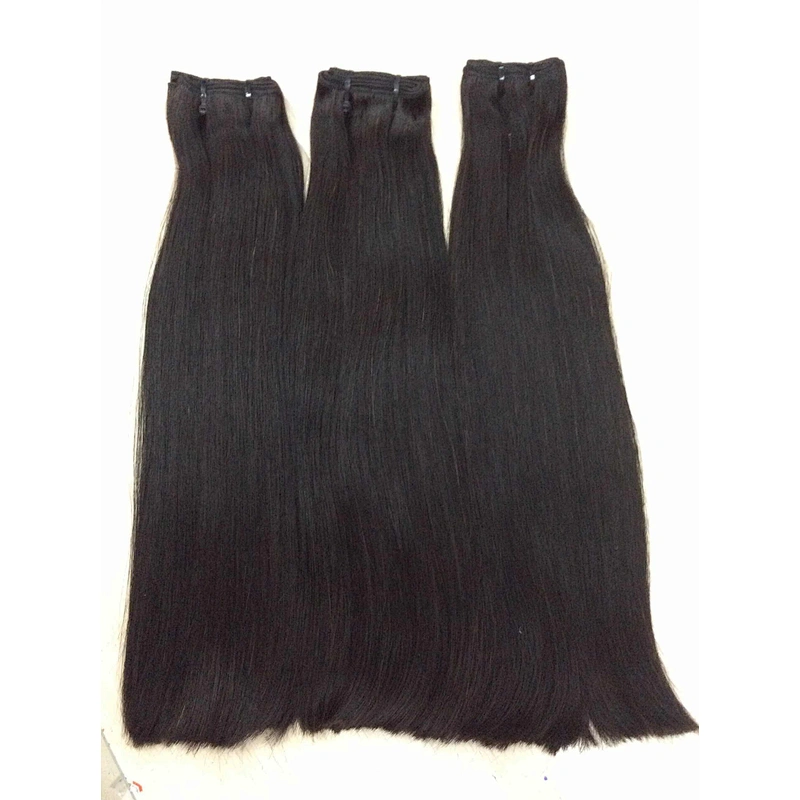 Hotbeautyhair Super Double Drawn Straight Human Hair Bundles Brazilian Raw Virgin Cuticle Aligned Hair Wefts Extensions