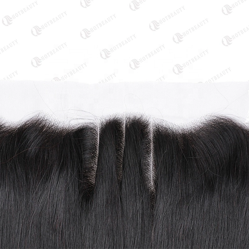 100% Virgin Remy Hair Cuticle Aligned Hair Cheaper Brazilian Hair In China Lace Frontal Natural Black Silk Straight For Women