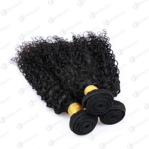 Hotbeauty Hair Cuticle Aligned Cambodian Hair Kinky Curl Style Virgin Human Hair