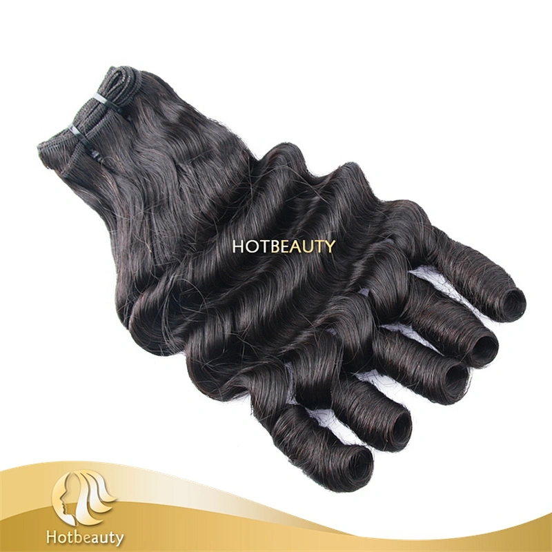 2018 new arrival double drawn fumi ocean spiral curl