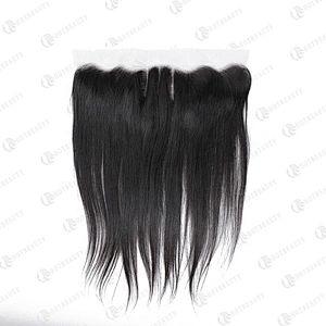 100% Virgin Remy Hair Cuticle Aligned Hair Cheaper Brazilian Hair In China Lace Frontal Natural Black Silk Straight For Women