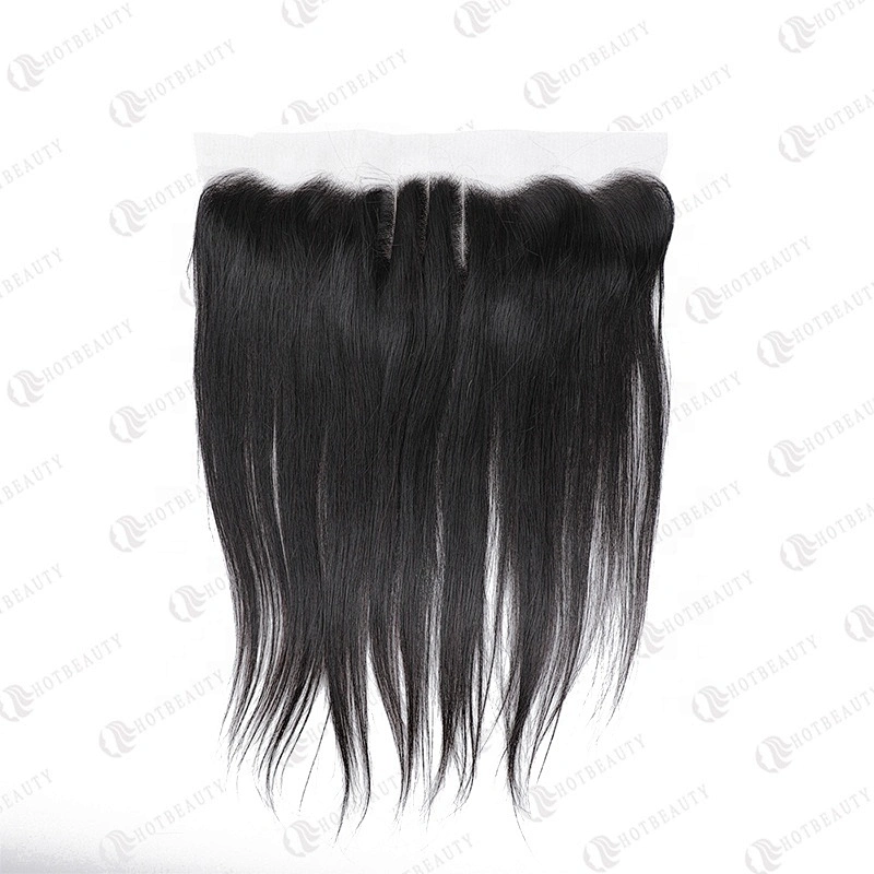100% Virgin Remy Hair Cuticle Aligned Hair Cheaper Brazilian Hair In China Lace Frontal Natural Black Silk Straight For Women