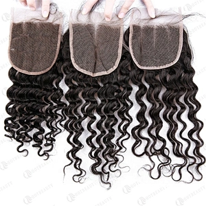 Hot Beauty Hair Wholesale Closure Lace Mink Brazilian Hair Vendor For Women