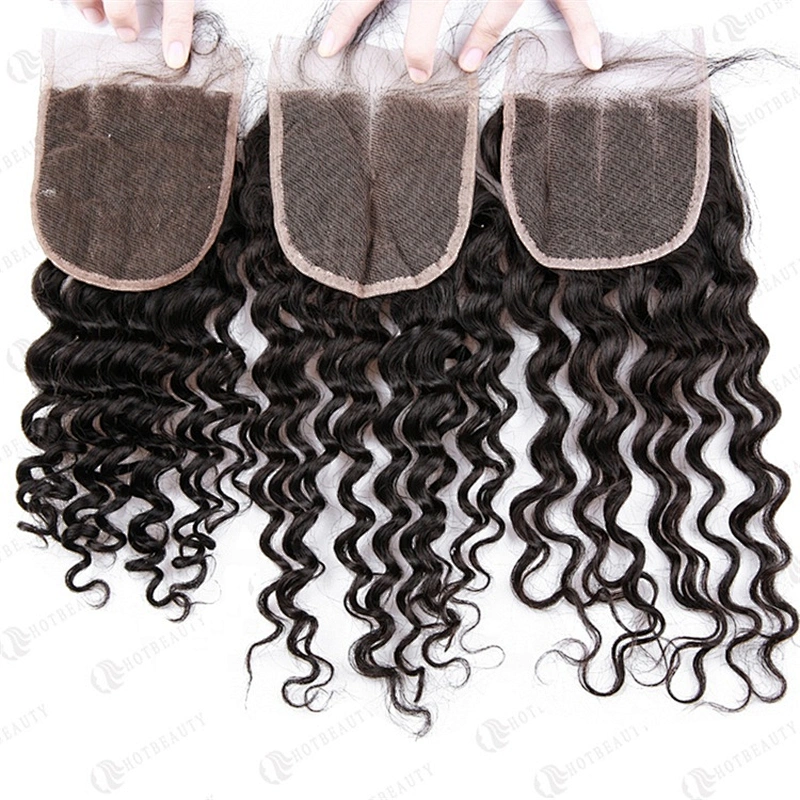 Hot Beauty Hair Wholesale Closure Lace Mink Brazilian Hair Vendor For Women