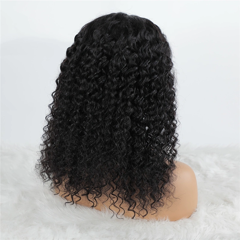 HBH New Year Promotion Top Closure Wig Long Lasting Deep Curly Lace Closure Wig In Stock