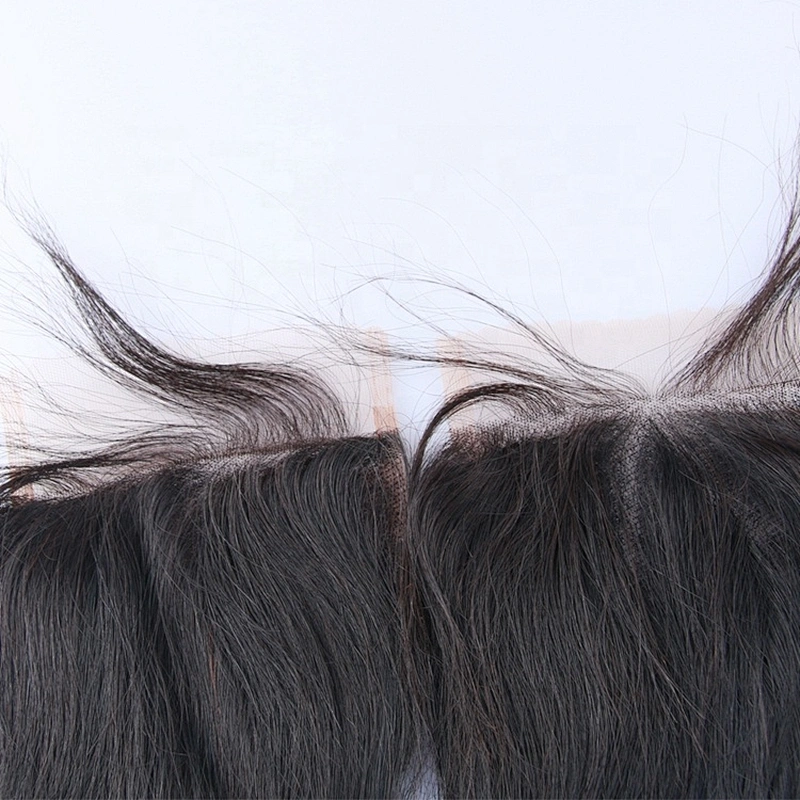 Invisible 4x4 Top Closure Double Drawn Funmi Hair Spring Curl Rose Curl Bouncy Hair Closure With Baby Hair
