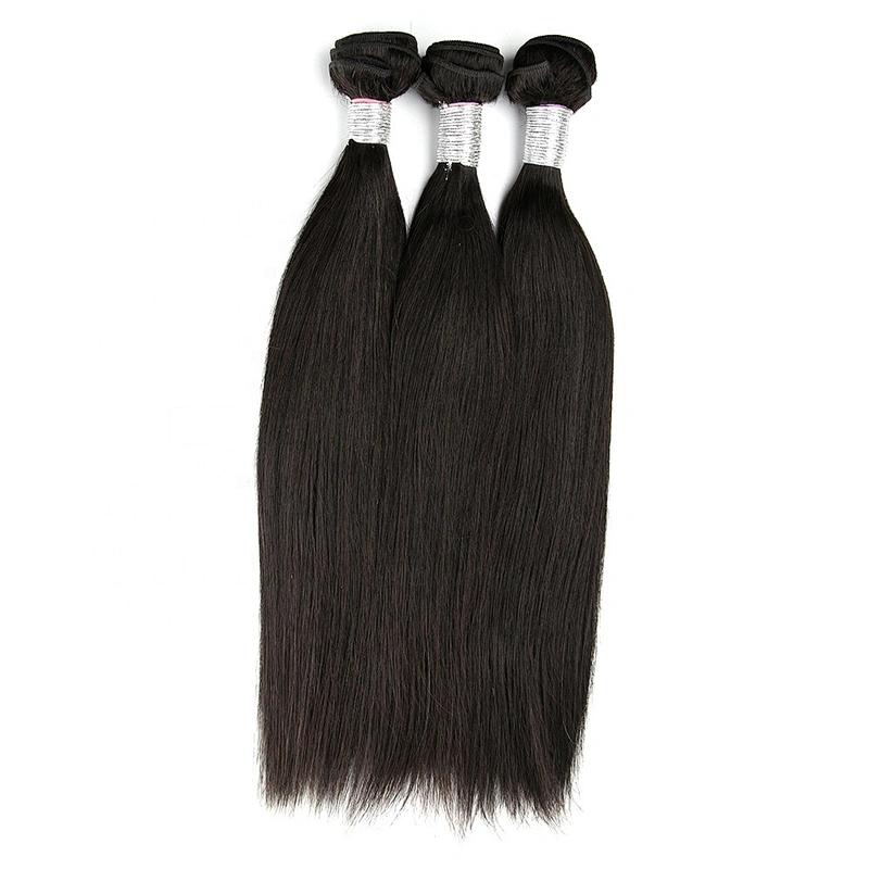 100% Virgin Remy Hair Silky Straight Hair Bundles Peruvian Brazilian Extension