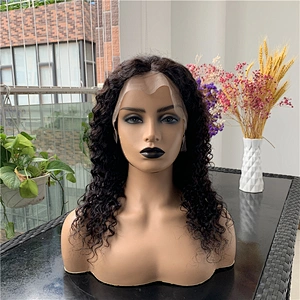 Hot Beauty March Expo Wig Wholesale lace front wig Brazilian Cuticle Aligned Virgin Hair wig for Women