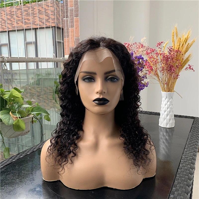 Hot Beauty March Expo Wig Wholesale lace front wig Brazilian Cuticle Aligned Virgin Hair wig for Women