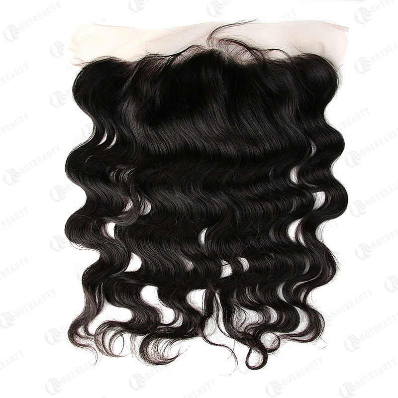Hot Beauty Hair Unprocessed Peruvian Hair Bundles With Frontal Body Wave For Women