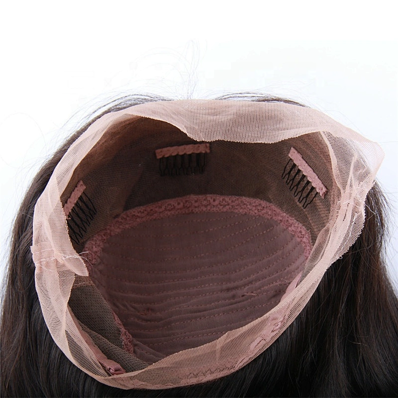Hot Beauty Hair Wholesale 360 Lace Frontal Wig Straight Hair Silky Hair For Women