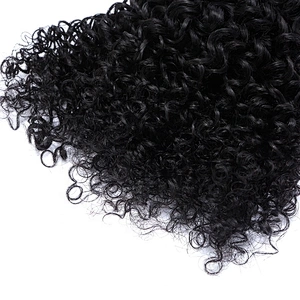 Wholesale  9A Peruvian Human Hair Cuticle Aligned Hair Jerry Curl Hair For Women