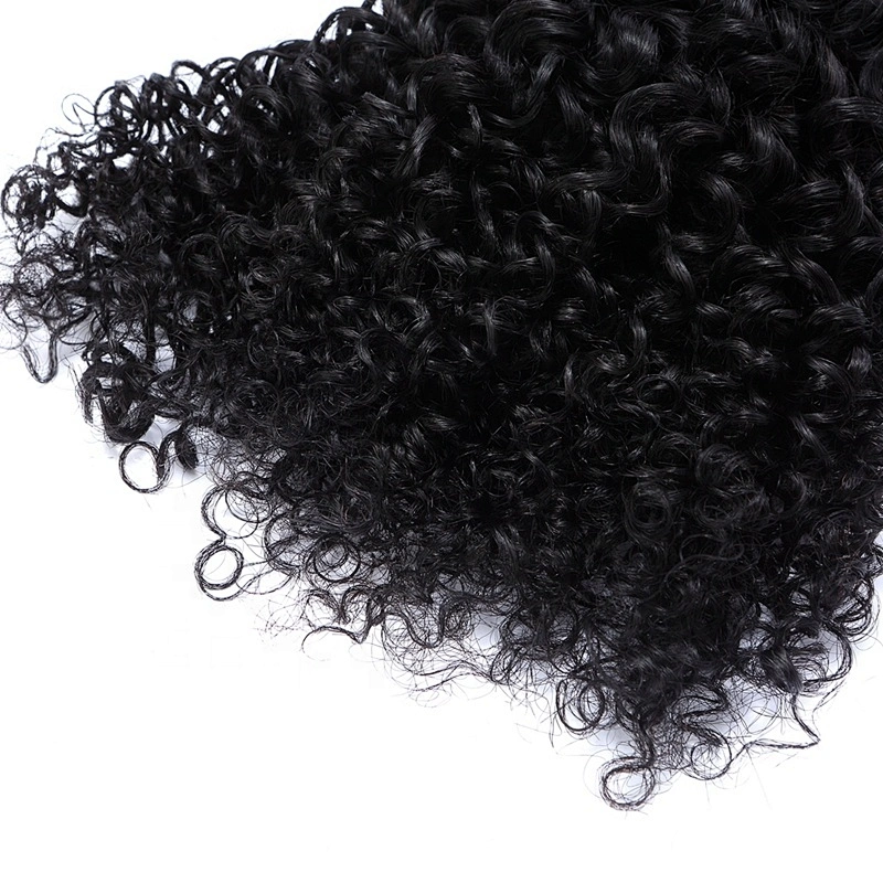 Wholesale  9A Peruvian Human Hair Cuticle Aligned Hair Jerry Curl Hair For Women