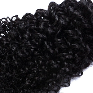 Wholesale  9A Peruvian Human Hair Cuticle Aligned Hair Jerry Curl Hair For Women