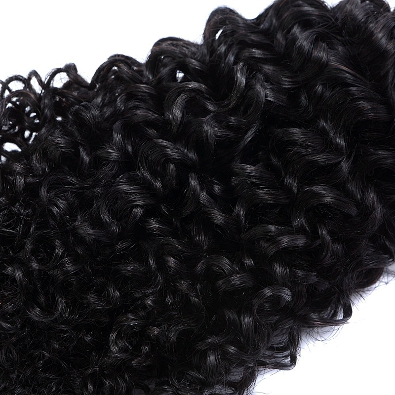 Wholesale  9A Peruvian Human Hair Cuticle Aligned Hair Jerry Curl Hair For Women