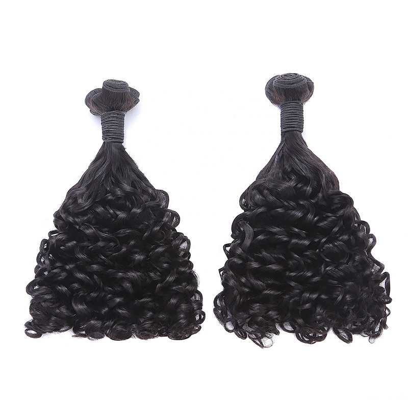 Nigeria Super Double Drawn Funmi Hair  New Funmi Curl 10-20inch