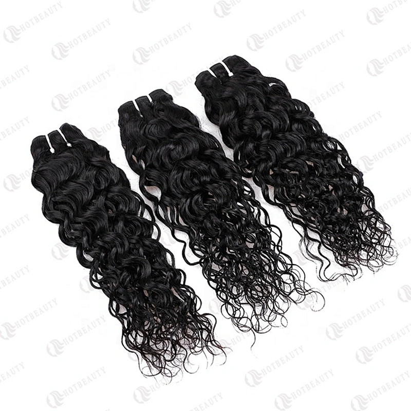 Hotbeauty Hair Wholesale Cambodian Hair Vendors Water Wave Virgin Hair Bundles