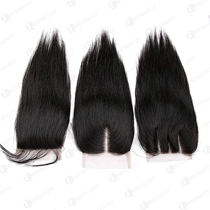HB Virgin Scalp Closure Undetectable Hd Lace Closure Silky Straight Hair Transparent Swiss Lace Frontal Closure