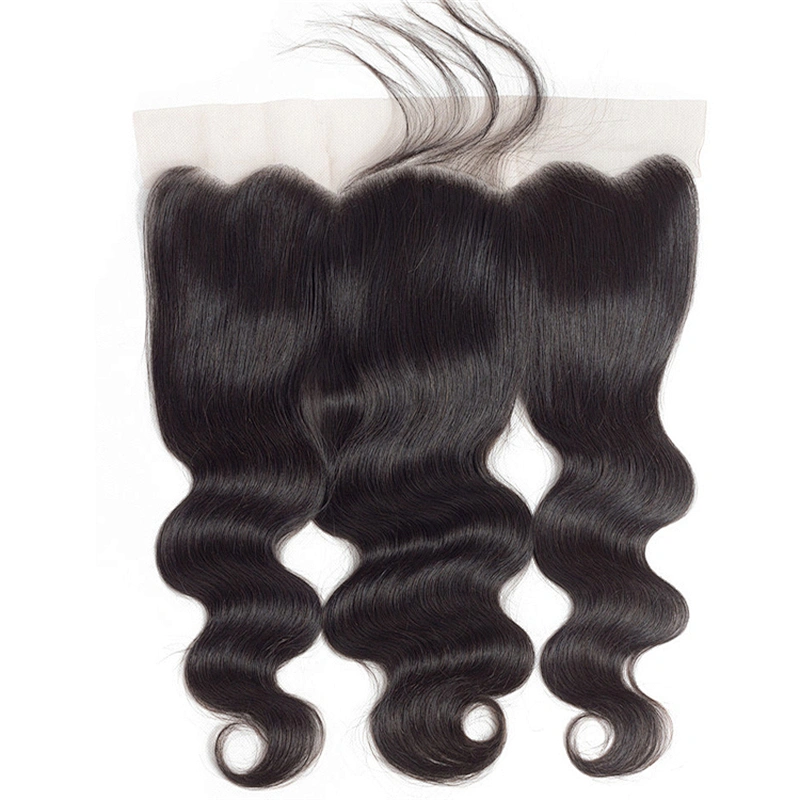 Hot Beauty Lace Frontal Closure Brazilian Hair Body Wave 13x4 Free Part Virgin Hair Cuticle Aligned Hair