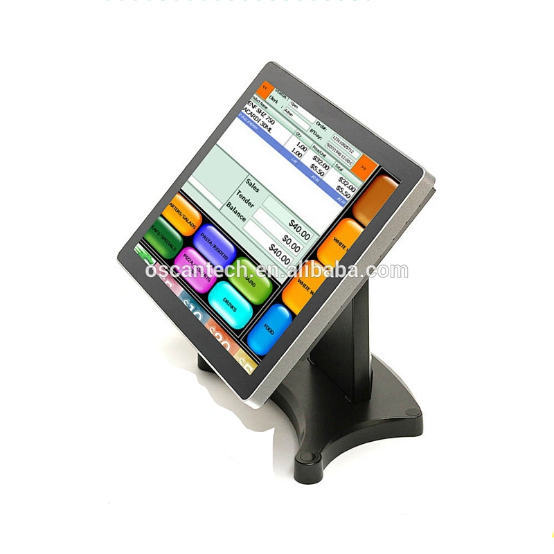 15 inch all in one touch screen WINDOWS portable desktop computers