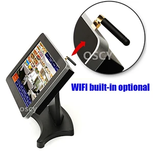 15 inch wifi pos terminal/Dual Screen Touch All in One pos pc