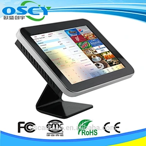 12 inch all in one computer pos system/ cash register
