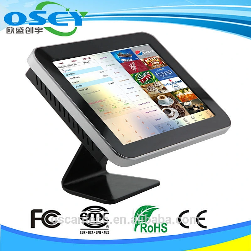 12 inch all in one computer pos system/ cash register