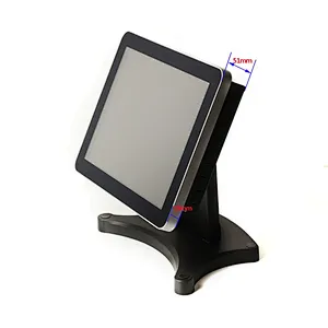 12inch lcd resistive/capacitive  touchscreen industrial terminal,pos terminal