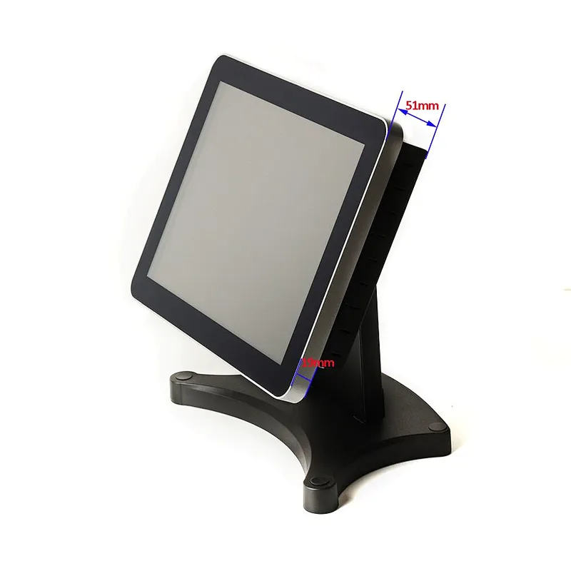 12inch lcd resistive/capacitive  touchscreen industrial terminal,pos terminal