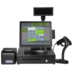 waterproof I5 CPU 15 inch Touch Screen POS Terminal