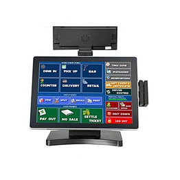 2020 factory price 12 15 17  inch Retail Point of Sale  Retail hardware POS System