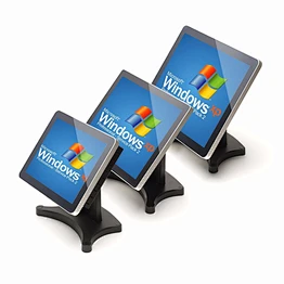 Touchscreen Desktop POS System/POS Machine/Cash Register with POS Software