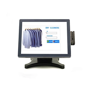 12 Inch custom size lcd screen wide touch oem tablet  pos system i3 i5 all in one with usb port