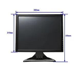 17 inch Desktop Waterproof Computer Touch Screen USB Monitor