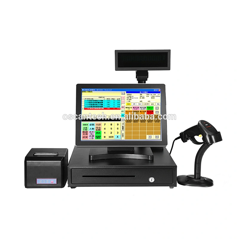 Hot 15'' pos hardware/retail pos system/windows pos