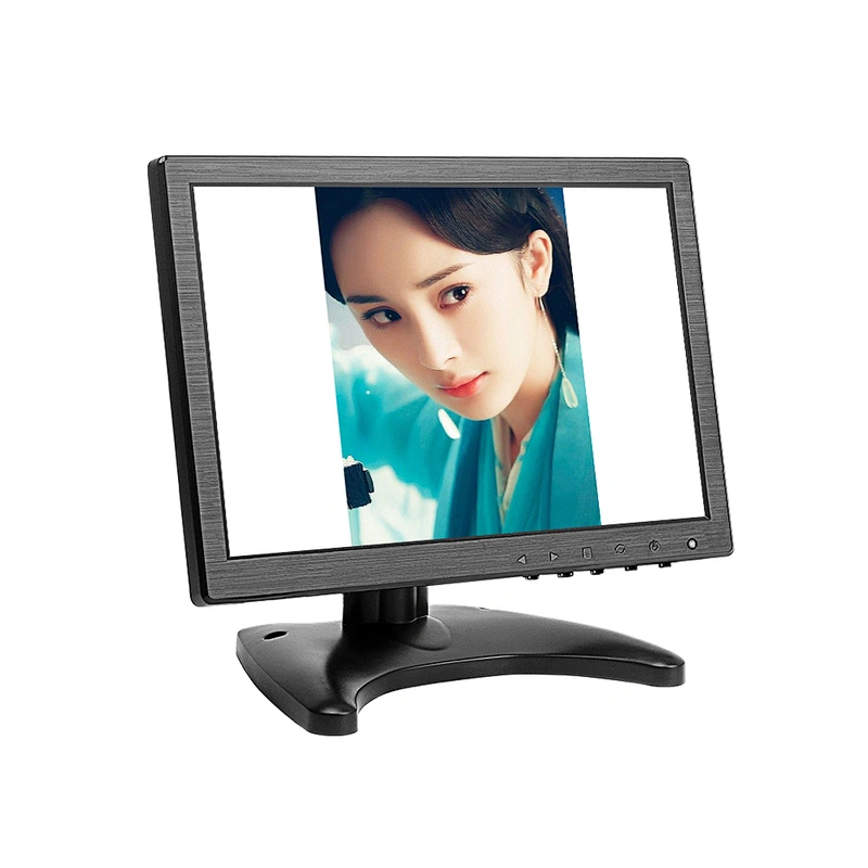 10.1 Inch 1280x800 High Resolution Touch Screen LCD 400 cd/m2 Brightness Powered Portable LED Monitor