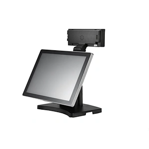 15 inch metal material pos system Windows 10/Android support all in one pos