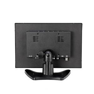 cheap lcd monitor 12 volt 10 inch cctv monitor
