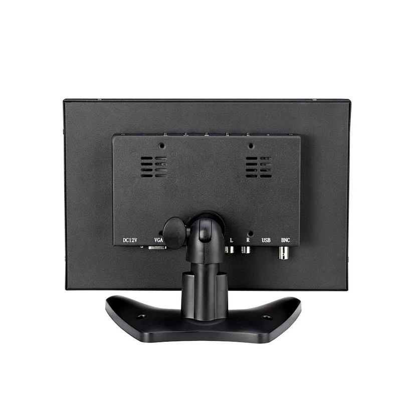 cheap lcd monitor 12 volt 10 inch cctv monitor