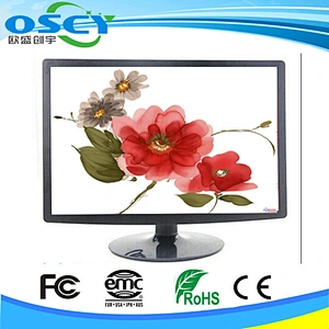 19 inch touch screen monitor bnc input karaoke system touch screen